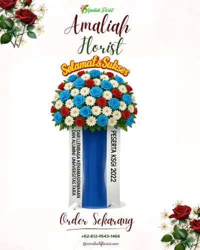 Standing Flower di Abadijaya